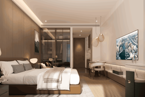 Appartement te koop in Dubai, VAE 1 slaapkamer, 44 vr.m., nr 695847 - foto 12