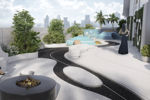 Appartement te koop in Dubai, VAE 1 slaapkamer, 44 vr.m., nr 695847 - foto 4