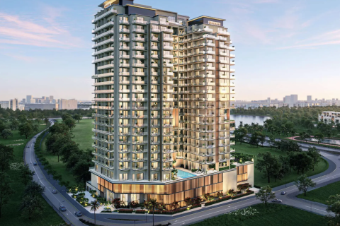 Dubai、UAEにあるマンション 1ベッドルーム、67 m2 No695846