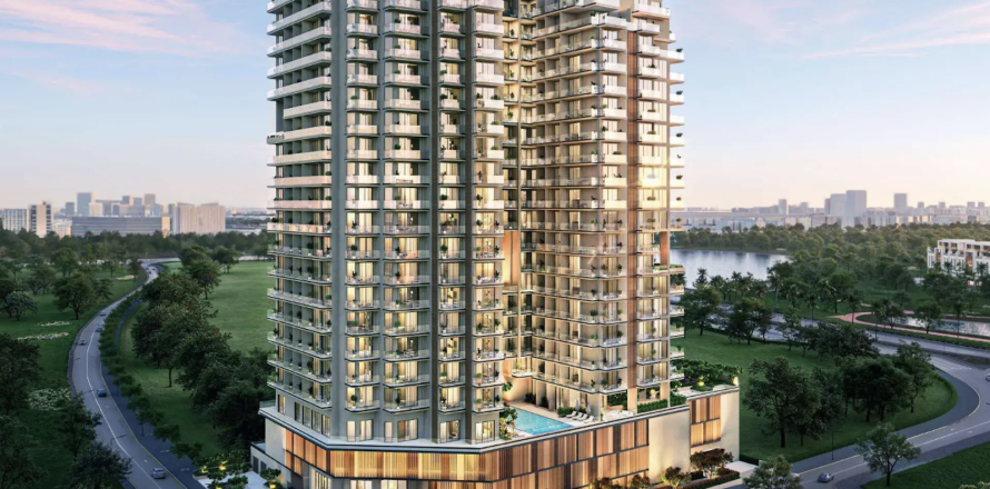 Appartement in Dubai, VAE 1 slaapkamer, 67 vr.m. nr 695846