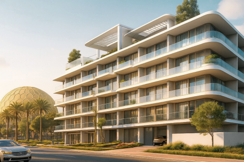 Dubai、UAEにあるマンション 2ベッドルーム、94 m2 No695844