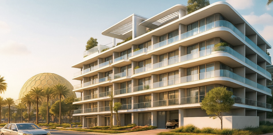 Appartement in Dubai, VAE 2 slaapkamers, 94 vr.m. nr 695844