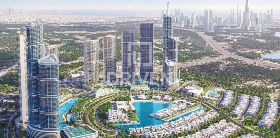 Apartament në Mohammed Bin Rashid City, Dubai, Emiratet e Bashkuara Arabe 1 dhomë gjumi, 64 m2. № 654064