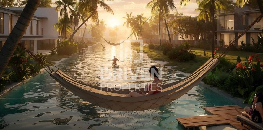 Radhus i DAMAC Hills (Akoya by DAMAC), Dubai, UAE 4 sovrum, 219 kvm Nr. 654080