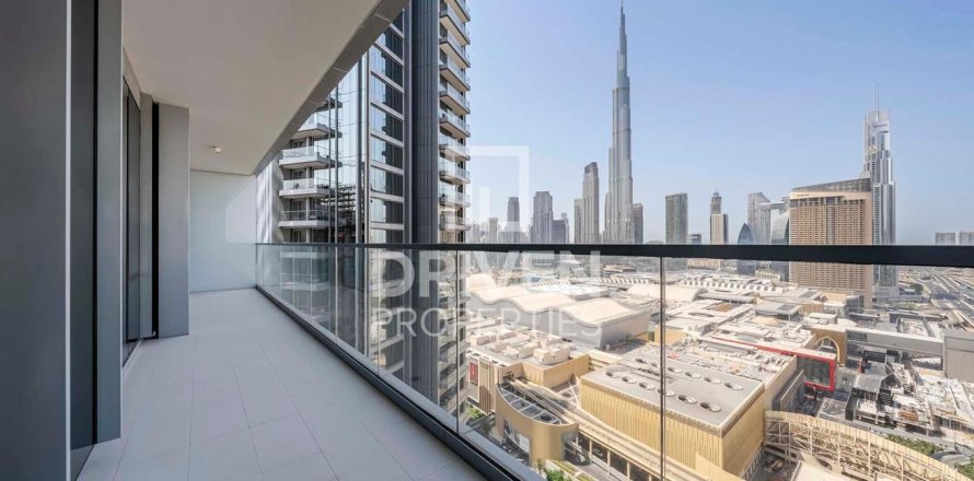 Apartman u Downtown Dubai (Downtown Burj Dubai), Dubai, UAE 112 m2, 2 spavaćih soba Br. 654065