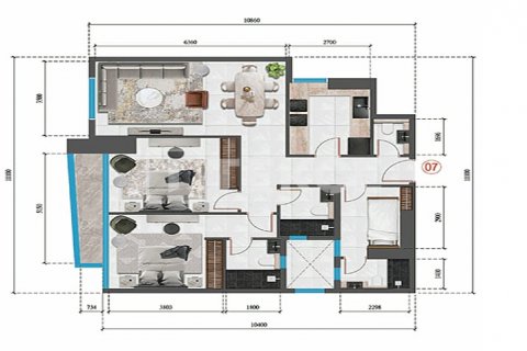 Apartament në Sharjah, Emiratet e Bashkuara Arabe 3 dhoma gjumi, 200 m2. № 571292 - Foto 24