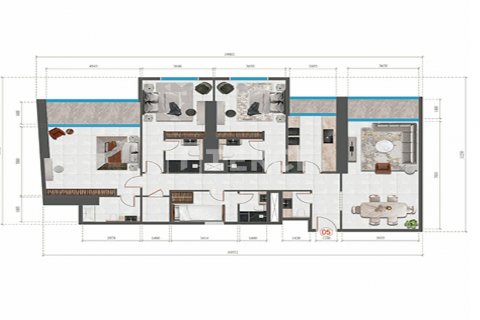 Byt v Sharjah, SAE 2 ložnice, 115 m² Č.: 571291 - fotografie 25