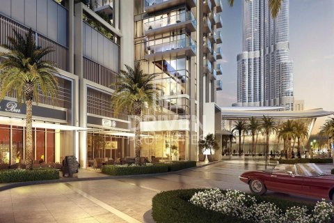 Byt v Downtown Dubai (Downtown Burj Dubai), SAE 1 ložnice, 76 m² Č.: 653554 - fotografie 10