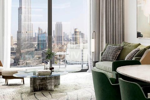 Byt v Downtown Dubai (Downtown Burj Dubai), SAE 1 ložnice, 76 m² Č.: 653554 - fotografie 2