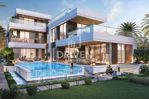 Radový dom v Damac Lagoons, Dubai, SAE 4 spálne, 212 m2 č. 653552 - Fotografia 3