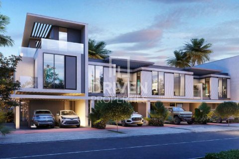 Radový dom v Dubai Land, SAE 5 spální, 229 m2 č. 653553 - Fotografia 3