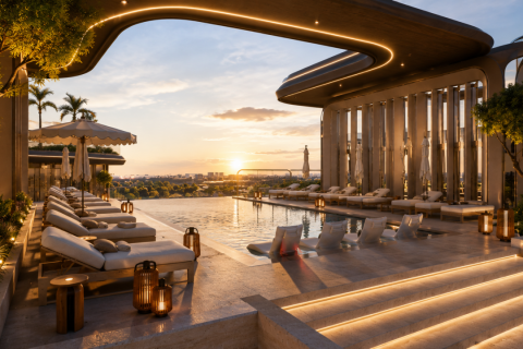 Leilighet i Dubai, Emiratene 1 soverom, 75 kvm nr. 693556