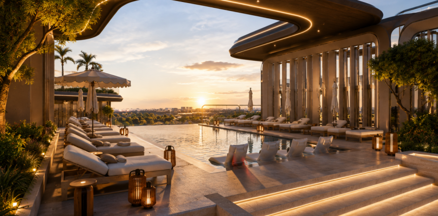 Apartman u Dubai, UAE 75 m2, 1 spavaća soba Br. 693556