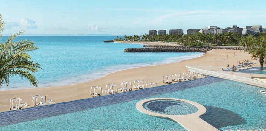 阿联酋 Ras Al Khaimah Al Marjan Island 公寓  2 卧, 122 平方米 , 编号 693560