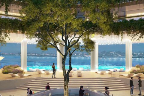 Al Marjan Island、Ras Al Khaimah、UAE にあるマンション販売中 1ベッドルーム、81 m2、No693559 - 写真 7