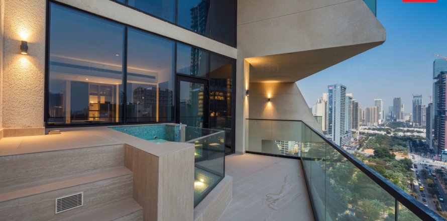 Byt v Dubai, SAE 1 ložnice, 75 m² Č.: 696783