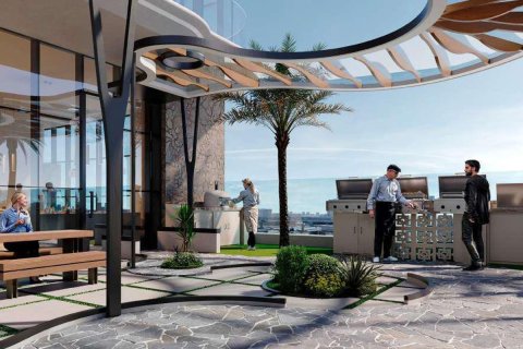 Apartman u Dubai, UAE 1 spavaća soba, 83 m2 Br. 696781 - fotografija 4