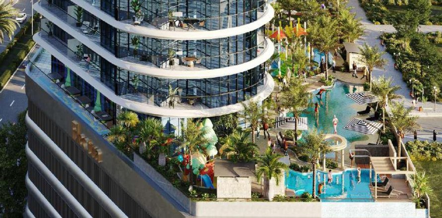 Apartman u Dubai, UAE 83 m2, 1 spavaća soba Br. 696781