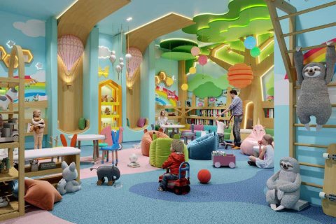 Apartman u Dubai, UAE 1 spavaća soba, 83 m2 Br. 696781 - fotografija 7