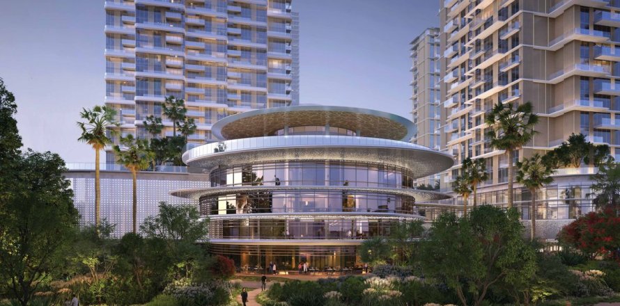 Apartman u gradu Jumeirah Islands, Dubai, UAE 2 spavaće sobe, 132.8 m2 Br. 696782