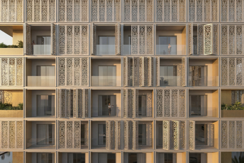 Apartament në Dubai, Emiratet e Bashkuara Arabe 1 dhomë gjumi, 67 m2. № 705038 - Foto 5
