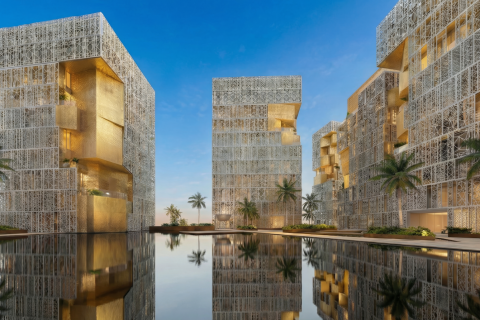 Apartament në Dubai, Emiratet e Bashkuara Arabe 1 dhomë gjumi, 67 m2. № 705038 - Foto 2