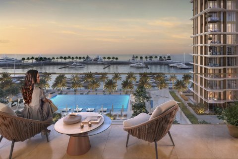 Apartmán v Mina Rashid, Dubai, SAE 1 spálňa, 74.38929016 m2 č. 704211 - Fotografia 19