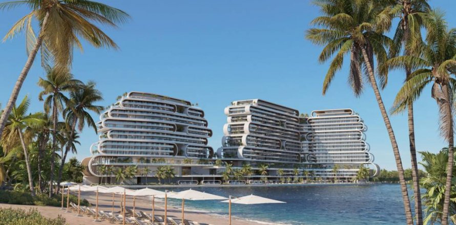Byt v Ras Al Khaimah, SAE 2 ložnice, 132.49 m² Č.: 411003