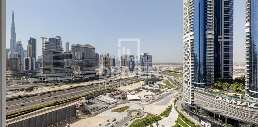 Apartmán v Business Bay, Dubai, SAE 2 spálne, 126 m2 č. 683664
