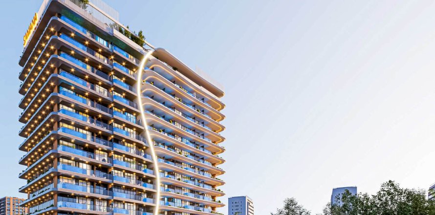 Appartamento a Dubai, EAU 1 camera da letto, 78.21 mq. № 748769