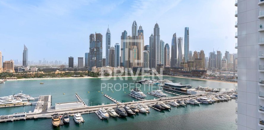 Apartament në Dubai Harbour, Dubai, Emiratet e Bashkuara Arabe 2 dhoma gjumi, 109.25 m2. № 765554