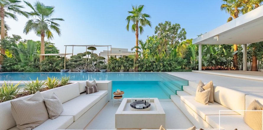 Willa w Dubai Hills Estate, Dubai, ZEA 5 sypialnie, 1214 mkw. nr 646275