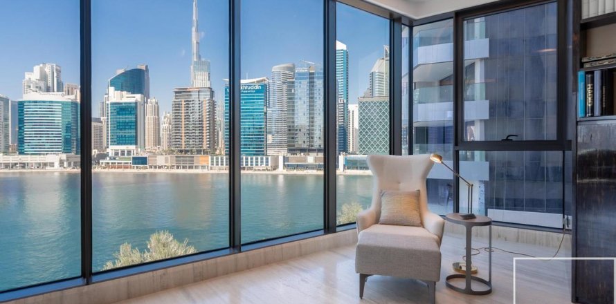 Byt v Business Bay, Dubai, SAE 2 ložnice, 469 m² Č.: 646276