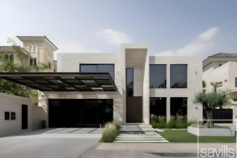 Palm Jumeirah, Dubai, संयुक्त अरब अमीरात में विला, 5 बेडरूम, 623 वर्ग मीटर, संख्या 646274 - फ़ोटो 1
