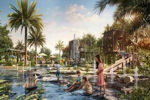 Vila na Yas Island, Abu Dhabi, SAE 4 ložnice, 232.6 m² Č.: 547194 - fotografie 20