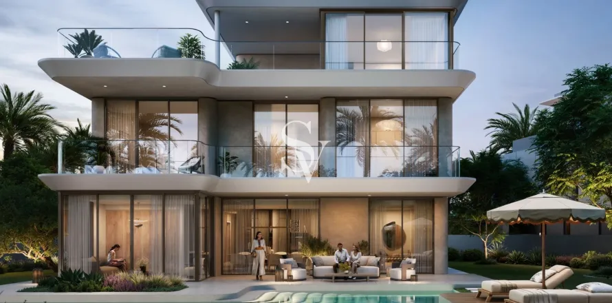 Вілла в The Valley, Дубай, ОАЕ 4 спальні, 570м2 № 657383