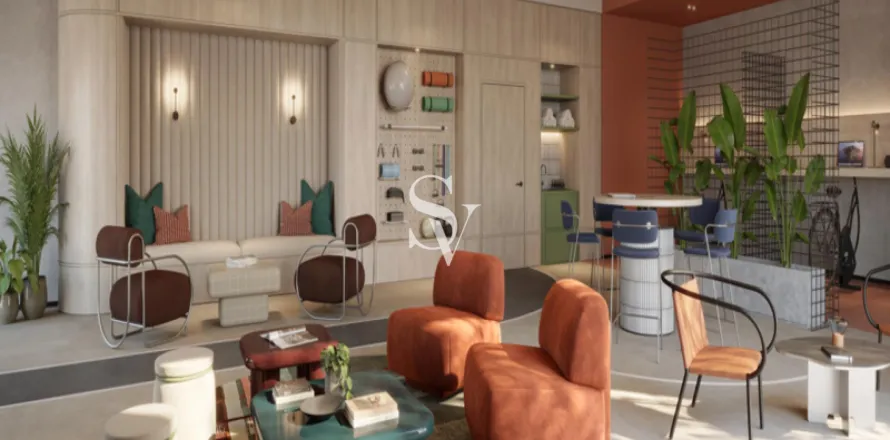 Korter asukohaga Dubai Land, AÜE: 1 magamistoaga, 99 m² Nr 657381