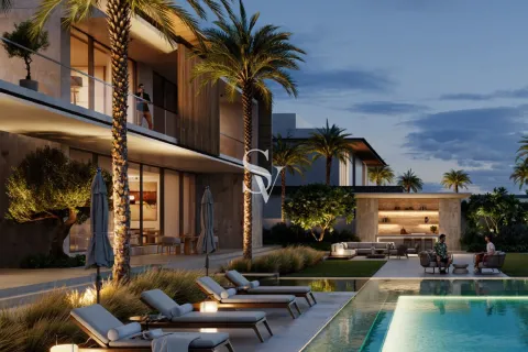 Vila di Dubai, UEA 6 kamar tidur, 1982 m2 nomor 657382 - foto 4