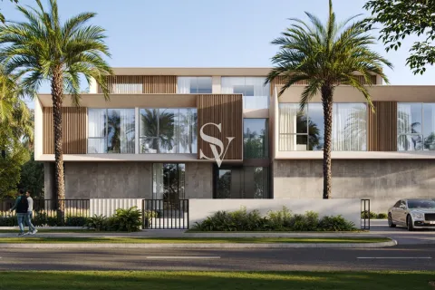 Vila di Dubai, UEA 6 kamar tidur, 1982 m2 nomor 657382 - foto 7