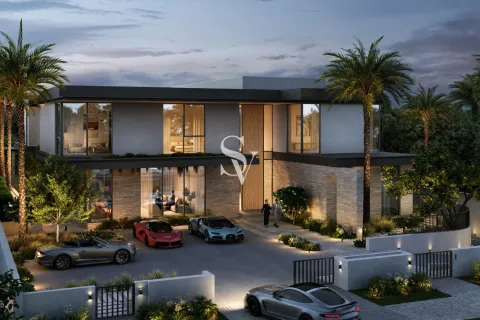 Vila di Dubai, UEA 6 kamar tidur, 1982 m2 nomor 657382 - foto 1