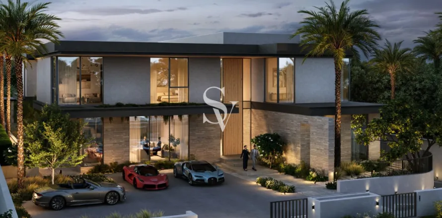 Vila di Dubai, UEA 6 kamar tidur, 1982 m2 nomor 657382