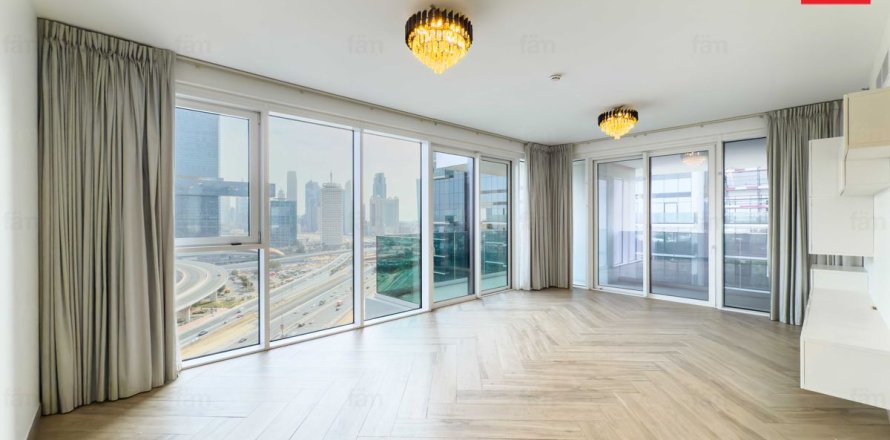 Al Kifaf, Dubai, BAE’de daire 2 yatak odası, 123.5 m&sup2; No 703578