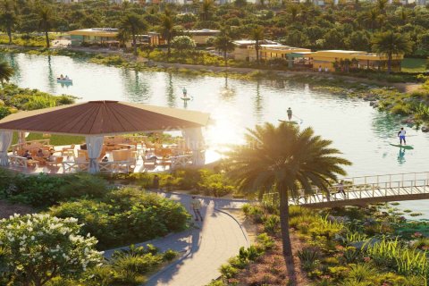 Vila di DAMAC Hills (Akoya by DAMAC), Dubai, UEA 4 kamar tidur, 113 m2 nomor 693926 - foto 2