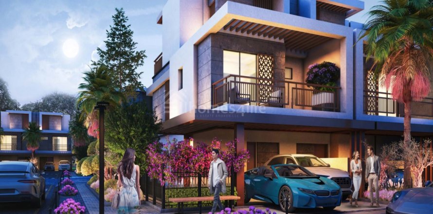 Vila di DAMAC Hills (Akoya by DAMAC), Dubai, UEA 4 kamar tidur, 113 m2 nomor 693926
