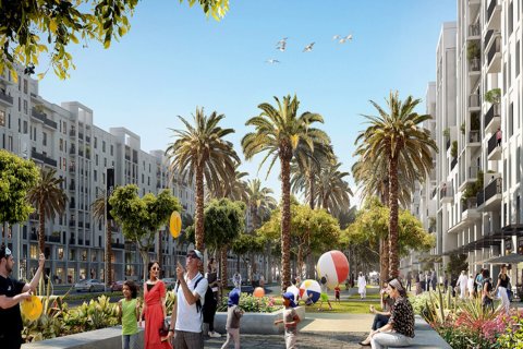 阿联酋 Dubai Town Square 待售 : 2 卧, 88 平方米 , 编号693922 - 照片 1