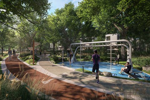 Townhouse de vânzare în Dubai Land, Dubai, EAU 3 dormitoare, 213 mp. №693927 - poză 12