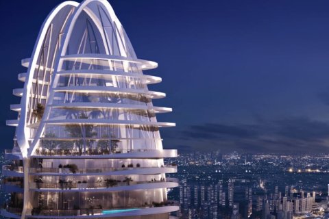 Appartement in Business Bay, Dubai, VAE 2 slaapkamers, 124 vr.m. nr 693924