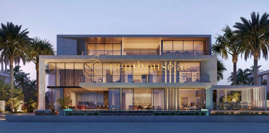 Villa in Palm Jebel Ali, Dubai, UAE 7 bedrooms, 1128 sq.m. № 665234
