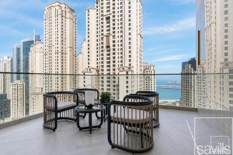 Apartamento en alquiler en Dubai Marina, Dubai, EAU 4 dormitorios, 478.26 m2 № 747677 - foto 16