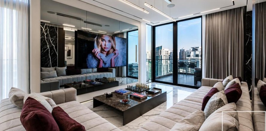 Apartamento en Dubai Marina, Dubai, EAU 4 dormitorios, 478.26 m² № 747677